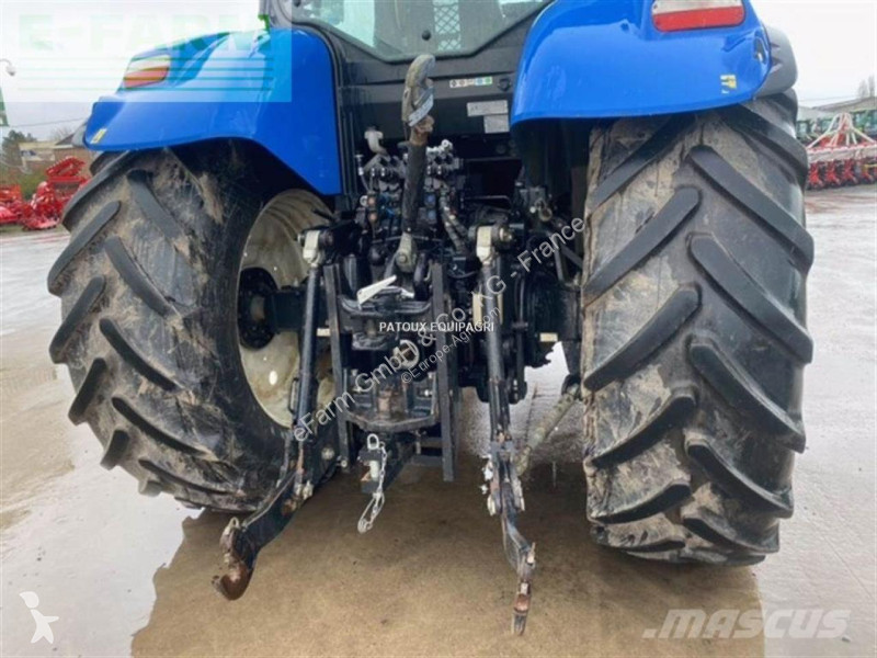 Landbrugstraktor New Holland  t7.260 pc