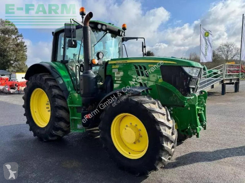 Tracteur agricole John Deere  6155m