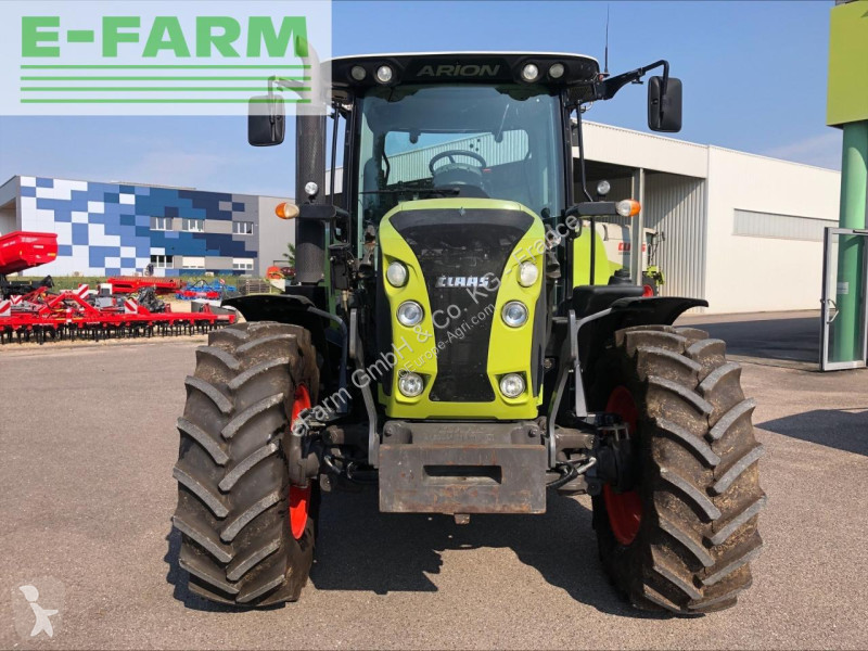 Landbrugstraktor Claas  arion 530 t4i (a34/105)