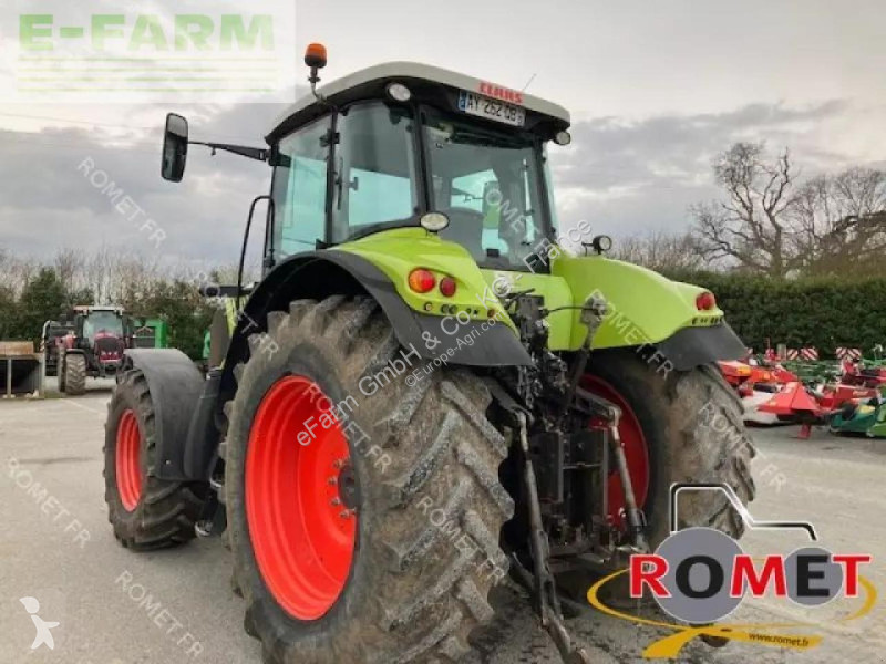 Landbrugstraktor Claas  axion 810