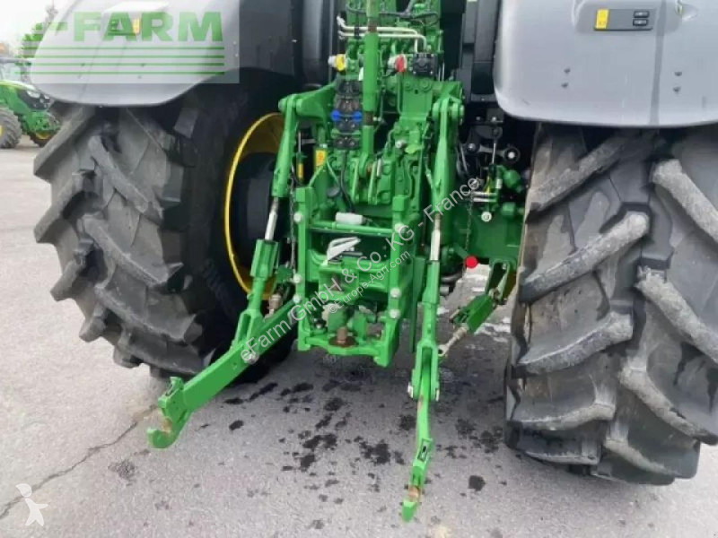 Tracteur agricole John Deere  6r215