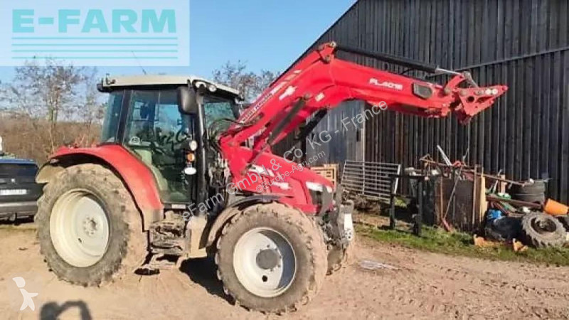 Landbrugstraktor Massey Ferguson  5713 sl