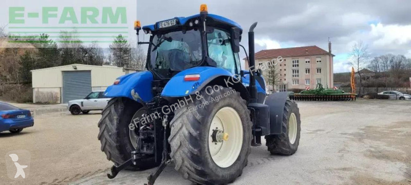Landbrugstraktor New Holland  t7.210 sw