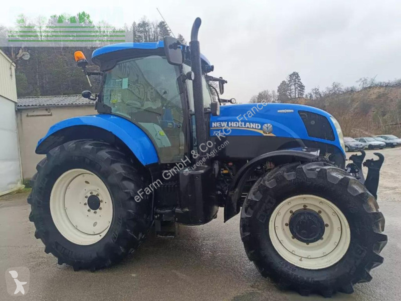 Landbrugstraktor New Holland  t7.185
