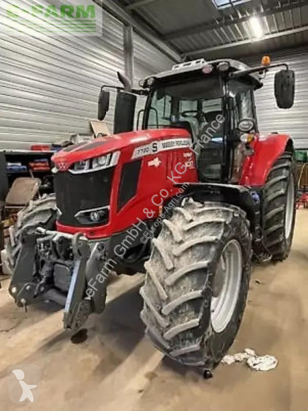 Landbrugstraktor Massey Ferguson  7720s