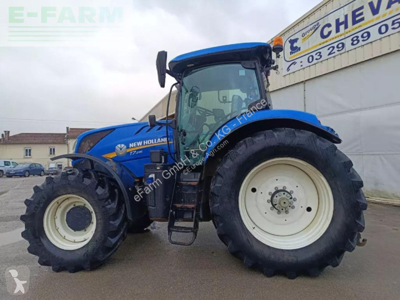 Landbrugstraktor New Holland  t7245 sw