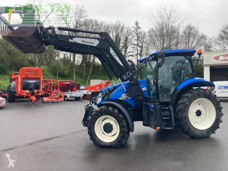 Landbrugstraktor New Holland  t6.155
