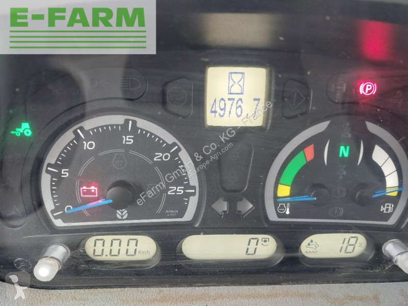 Landbrugstraktor New Holland  t6.155