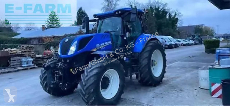 Landbrugstraktor New Holland  t7-245 powercommand