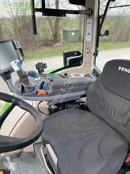 Fendt  722 vario s4 profi plus tractor
