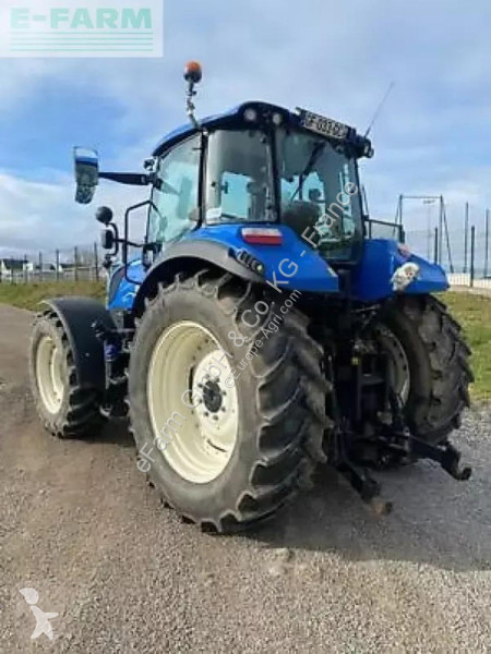 Landbrugstraktor New Holland  t5.120 electro...
