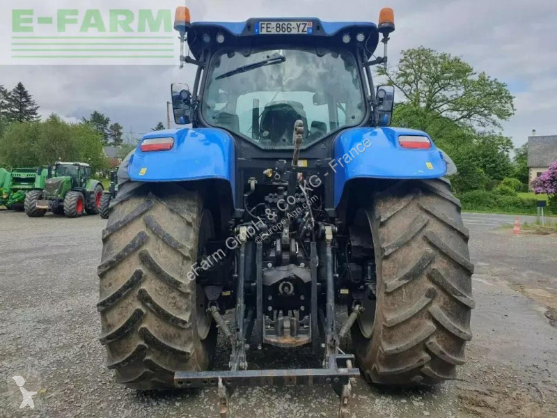 Landbrugstraktor New Holland  t7.195s