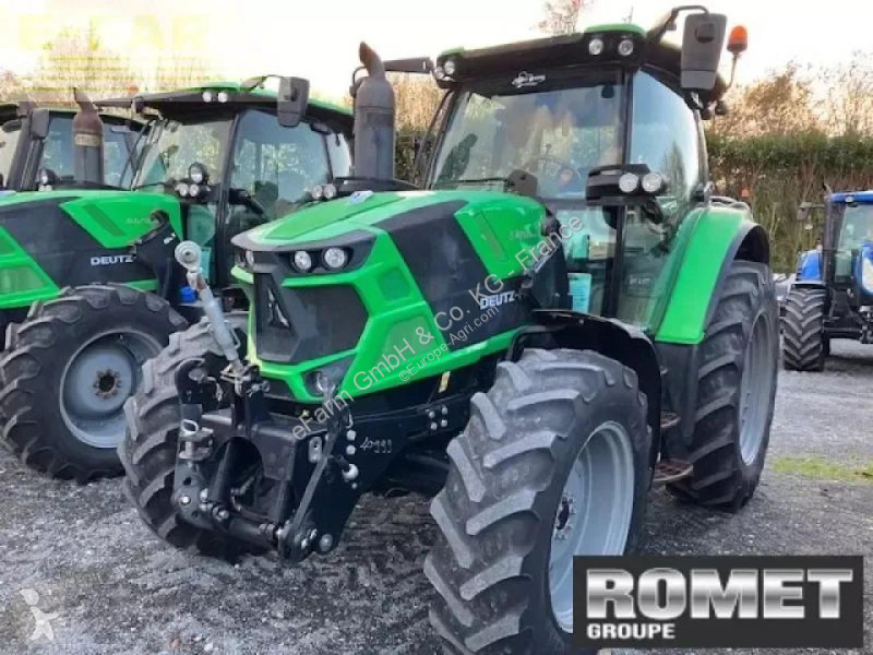 Landbrugstraktor Deutz-Fahr  6120 ttv