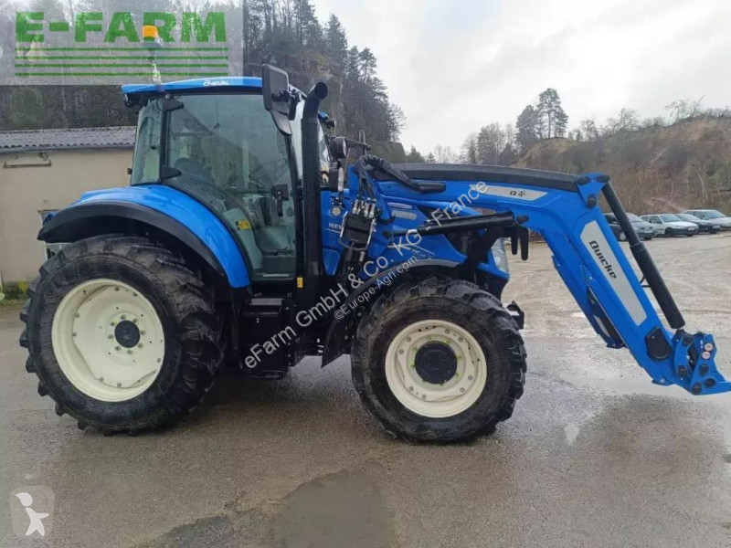 Landbrugstraktor New Holland  t5 110 electro