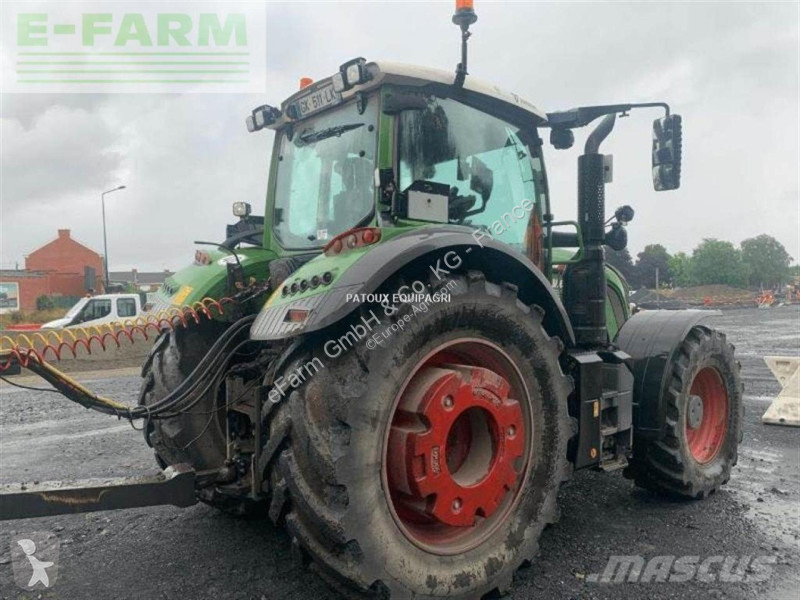 Landbrugstraktor Fendt  724 profi plus