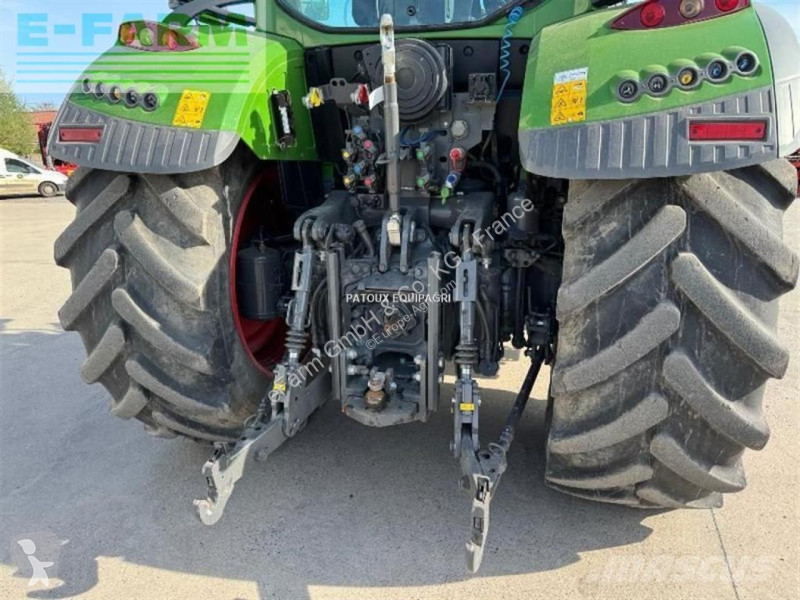 Landbrugstraktor Fendt  720 profi plus