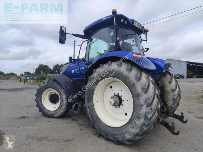 Landbrugstraktor New Holland  t7 245 ac