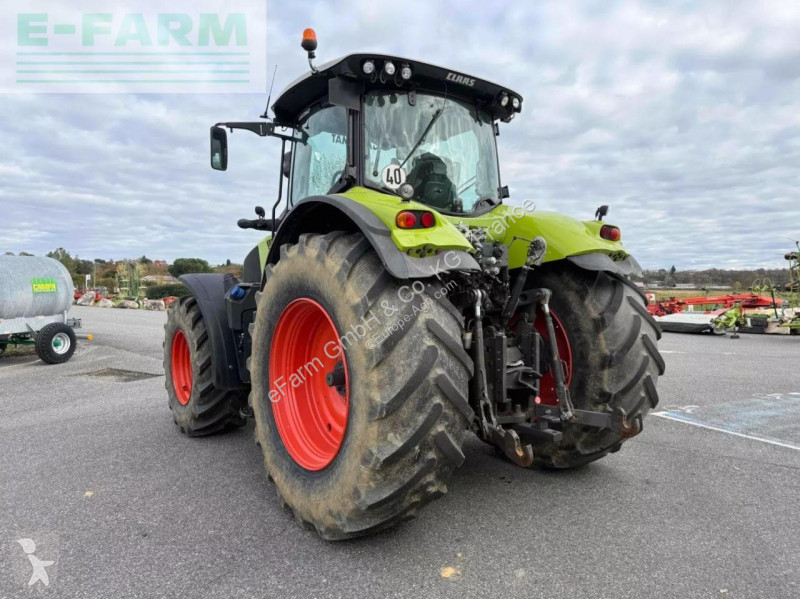 Landbrugstraktor Claas  axion 820 cis