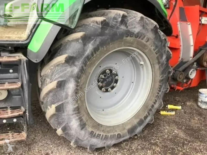Lantbrukstraktor Deutz-Fahr  agrot.6165rcs