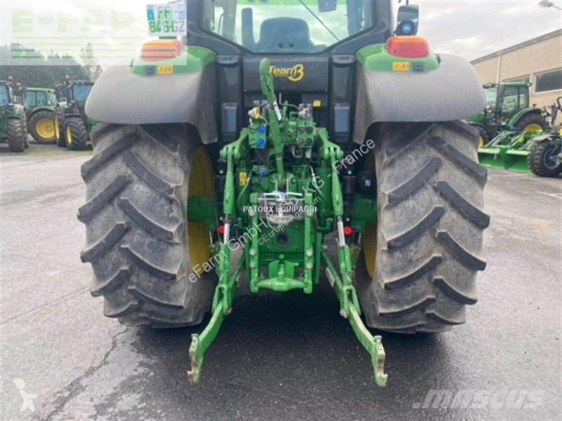Landbrugstraktor John Deere  6155m