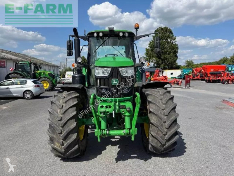 Tracteur agricole John Deere  6155m