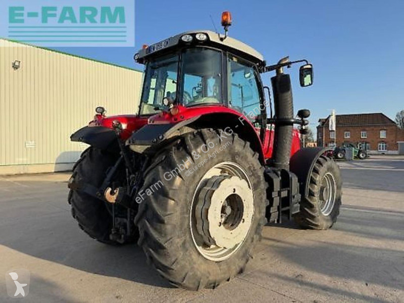 Landbrugstraktor Massey Ferguson  7726 dyna vt ef