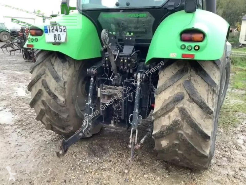 Landbrugstraktor Deutz-Fahr  agrot.m620dcr