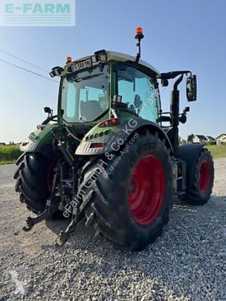 Landbrugstraktor Fendt  514 profi plus