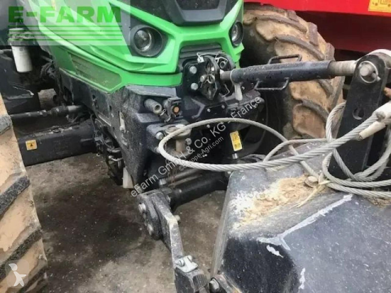 Landbrugstraktor Deutz-Fahr  agrot.6215ttv