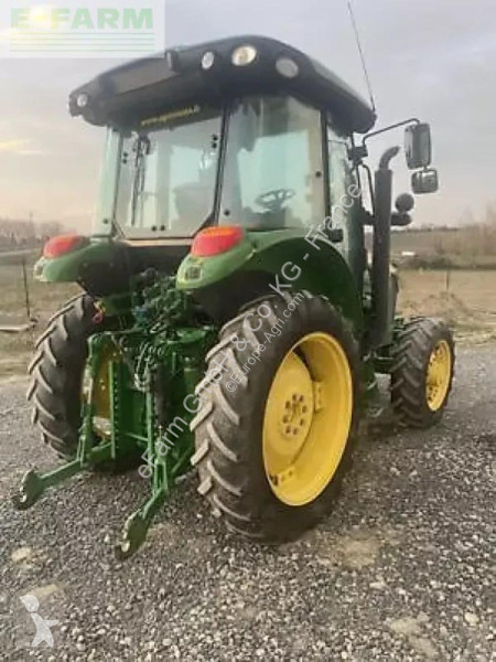 Landbrugstraktor John Deere  5100r