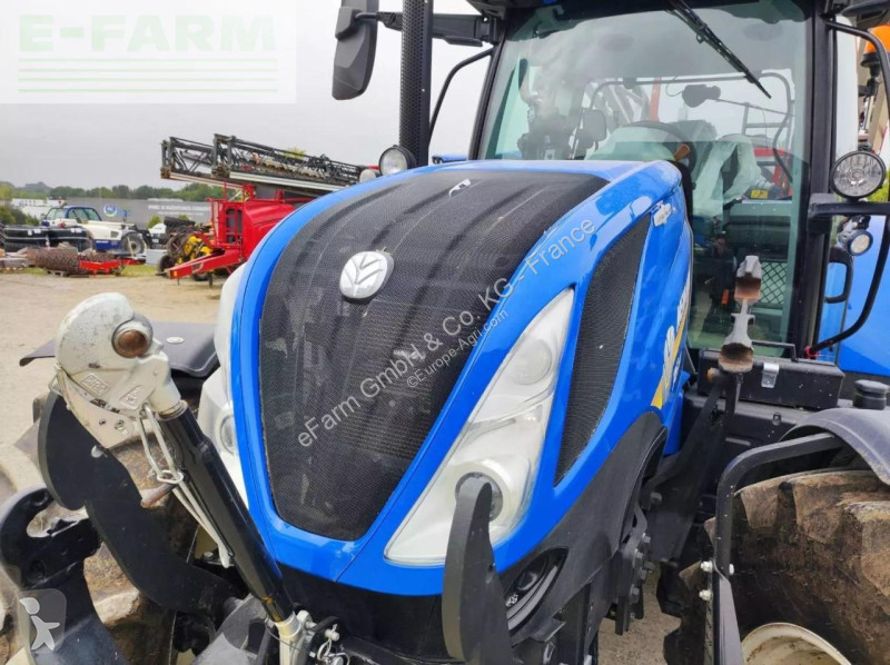Landbrugstraktor New Holland  t6 160 ac