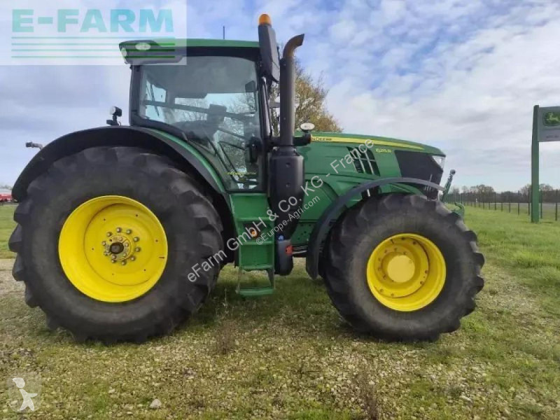 Landbrugstraktor John Deere  6215r