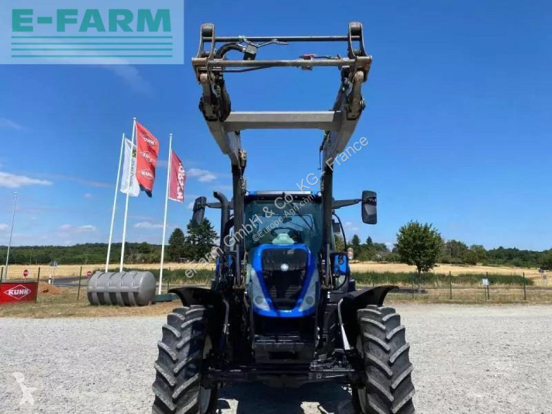 Landbrugstraktor New Holland  t6.155