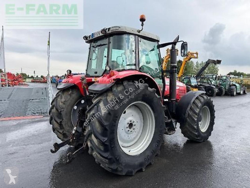 Landbrugstraktor Massey Ferguson  6475 dyna6