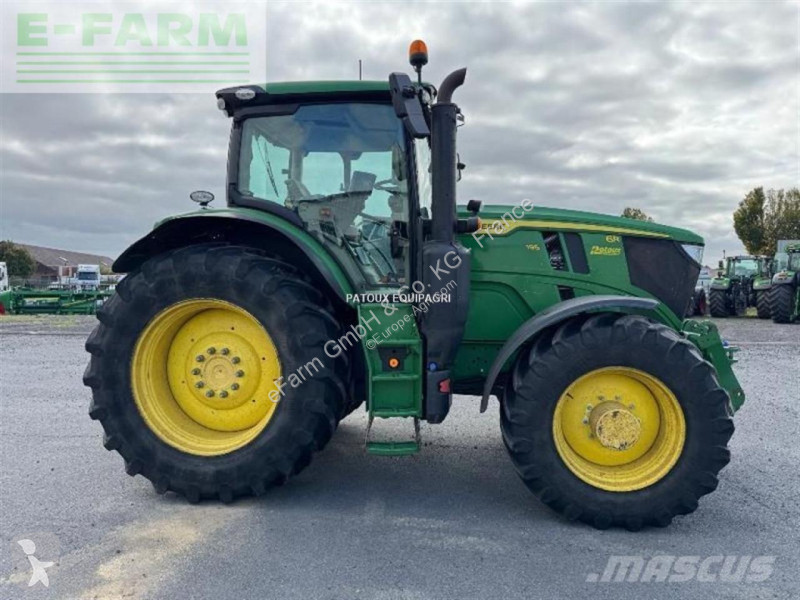 Landbrugstraktor John Deere  6r195