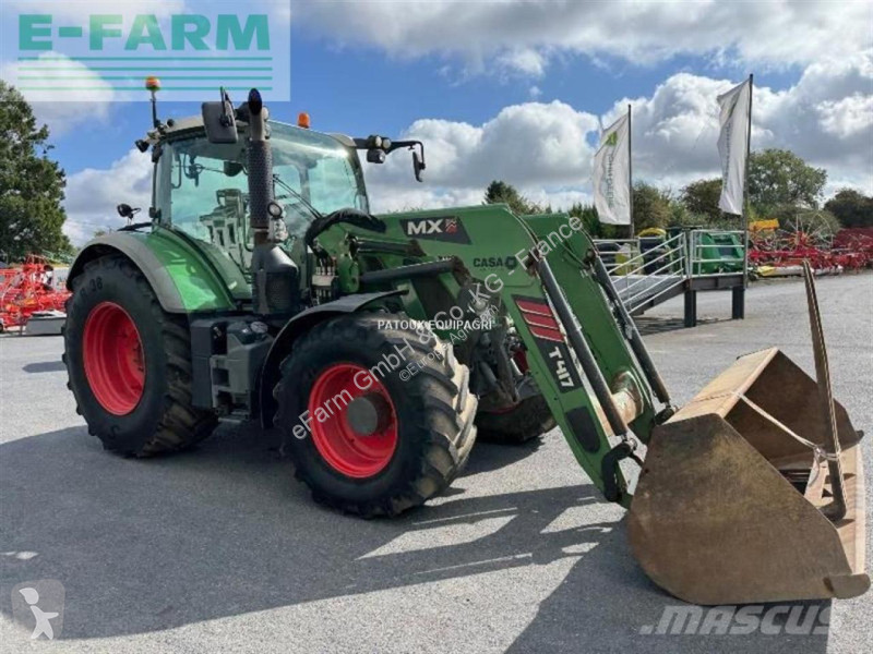 Landbrugstraktor Fendt  724 power