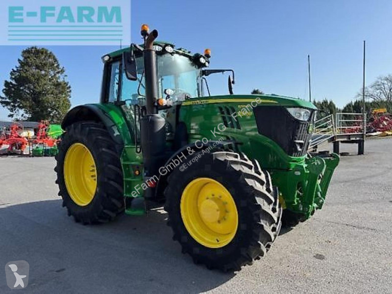 Landbrugstraktor John Deere  6195m