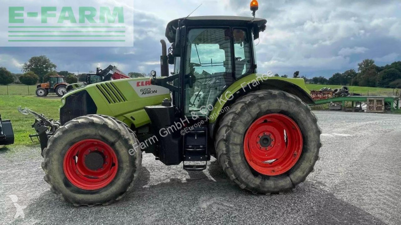 Landbrugstraktor Claas  arion 650