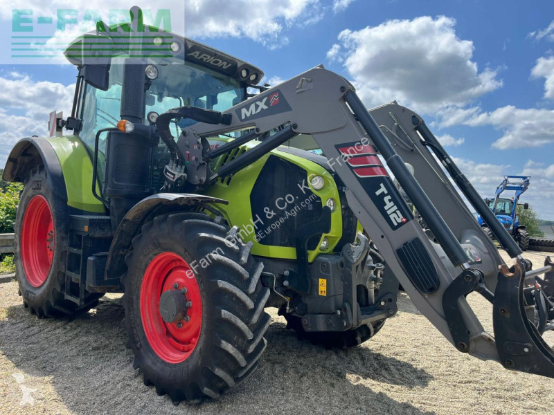 Landbrugstraktor Claas  arion 510 cmatic - stage v