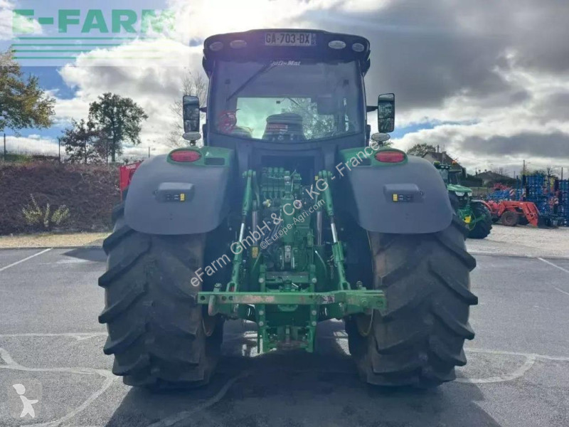 Tracteur agricole John Deere  6250r commandpro