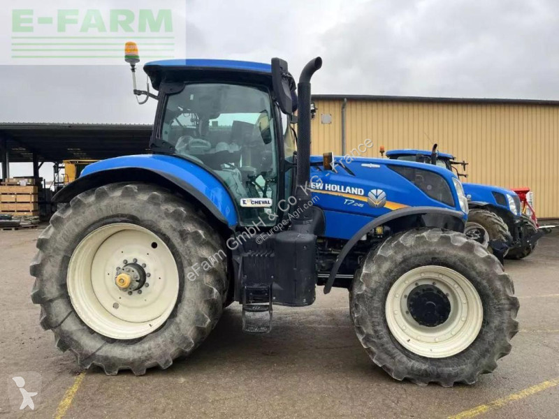 Landbrugstraktor New Holland  t7.245 ac n°29