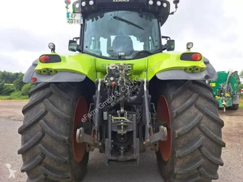 Landbrugstraktor Claas  axion 800