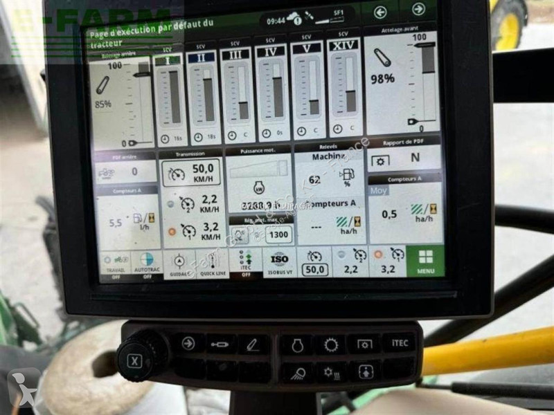 Landbrugstraktor John Deere  6r250