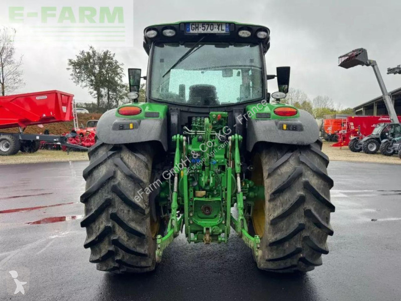 Landbrugstraktor John Deere  6r 145 direct drive