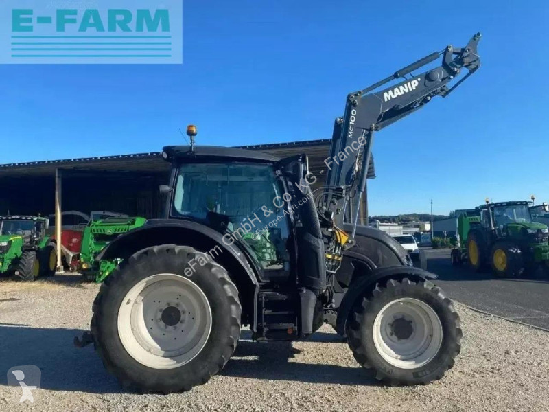 Landbrugstraktor Valtra  n 134 hitech 5 HiTech