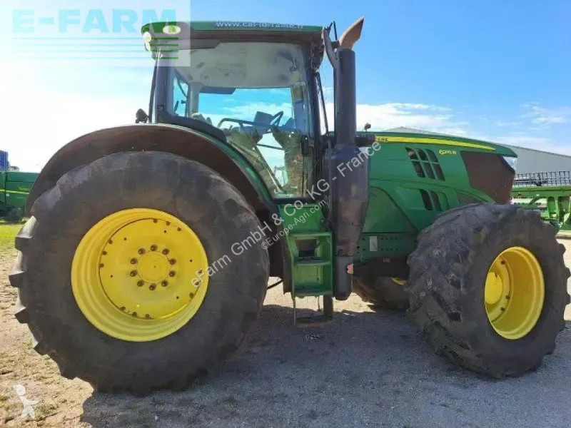 Landbrugstraktor John Deere  6215r