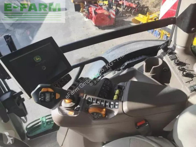 Tracteur agricole John Deere  6195r