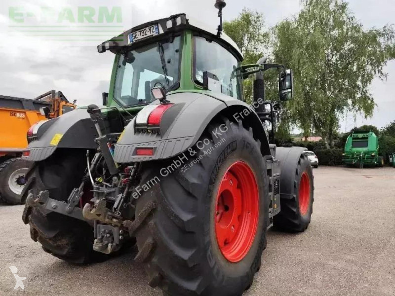 Landbrugstraktor Fendt  828 s4