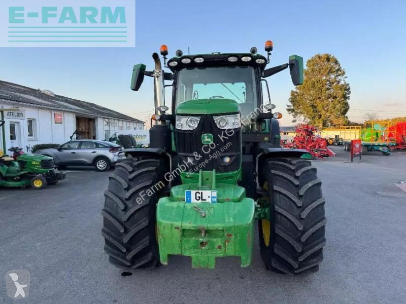 Landbrugstraktor John Deere  6r195