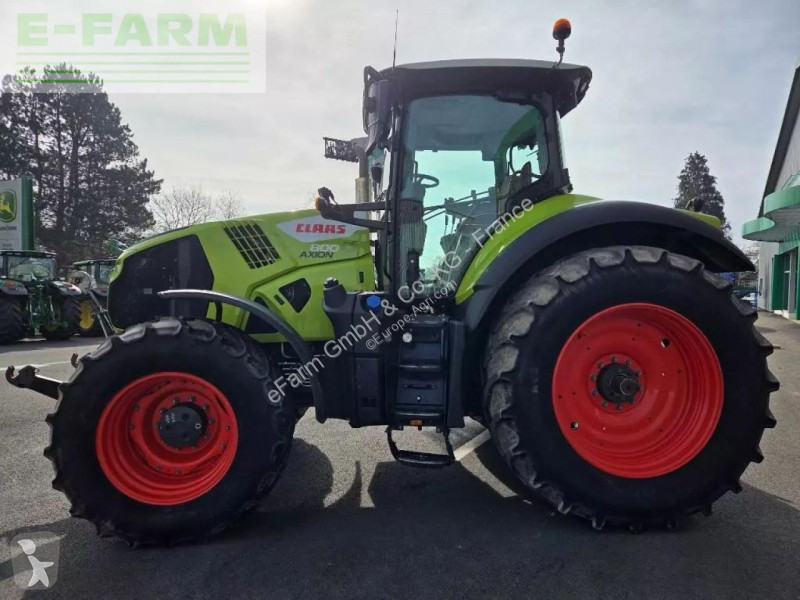 Landbrugstraktor Claas  axion 800